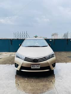 Toyota Corolla Altis grande 1.8cc
