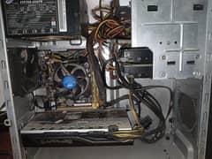 core i7 4th generation  16gb ram 500gb hdd 128gb ssd rx580 8gb gpu