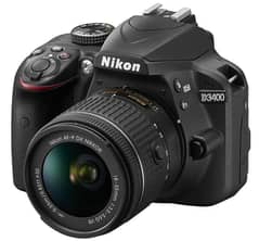 Nikon D3400