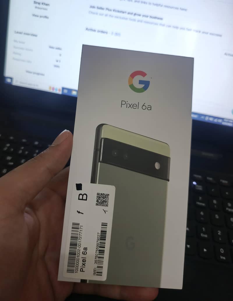 GOOGLE PIXEL 6A BOX OPEN - Mobile Phones - 1103189481