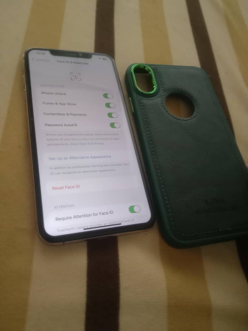 iphone xs max non pta sim work only for call sms 256 gb 0