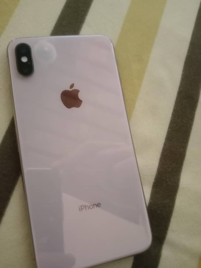 iphone xs max non pta sim work only for call sms 256 gb 3