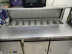 under counter Chiller Table top brand new