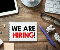 WE ARE HIRING STAFT FOR OFFICE MANAGEMENT AND ONILNE MARKETING