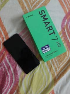 INFINIX SMART 7 HD FOR SALE IN VERY EXCELLENT CONDITION WITH BOX