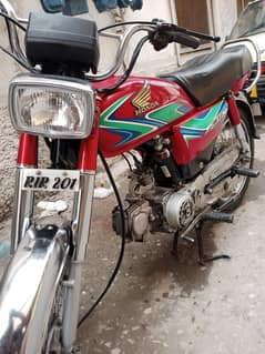 Honda Cd 70 2018 Model