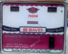 7000 watt stabilizer for ac
