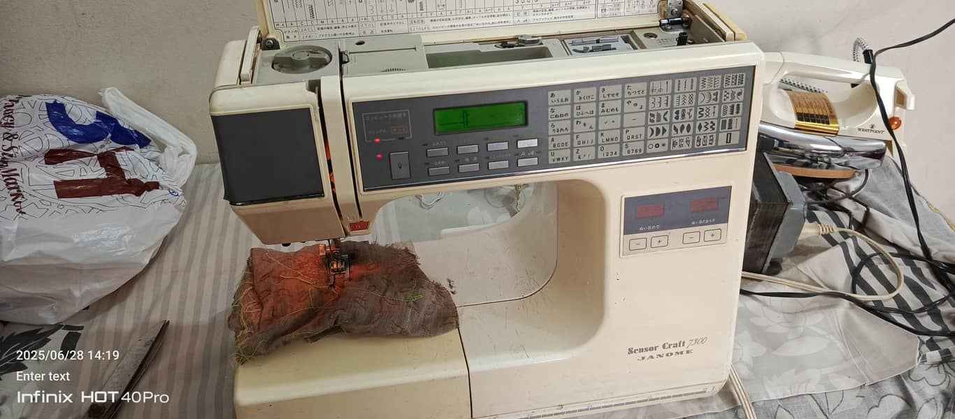 slai machine krhai b krti he over lock b krti he r kafi options hen 3