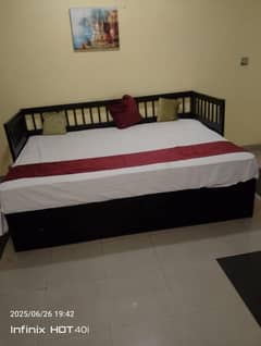 Bed set//  Bed with Mattress//Wooden Bed