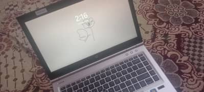 Hp Elite book core i5 8gb ram 128gb ssd for urgent sale