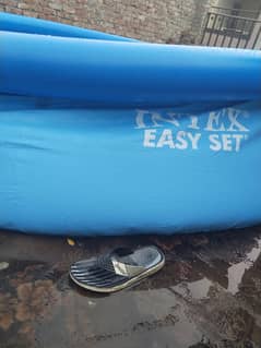 Intex easy set swimming pool