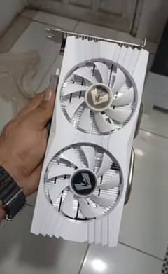 Radeon RX 580 white Edition Gaming Graphics Card