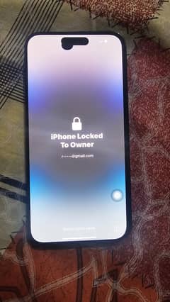 IPhone 14 pro max (ICloud original panel) 100% original