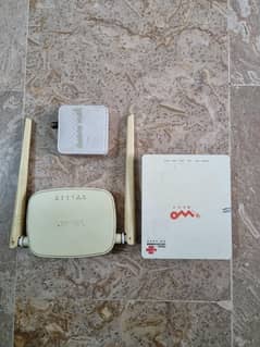Tenda router with ONU device