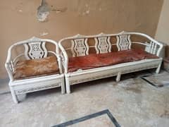 1 big sofa 1 single chota sofa my no. 03297734068