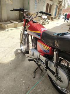 honda cg125 2010