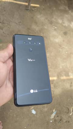 LG v50 thinq 6 128 GB pta approved God condition. snap 855