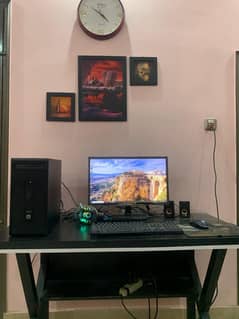 Amd A 10 pro with Samsung led "22"inch 1080 p resolution