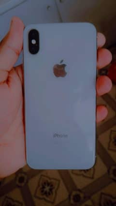 iphone x 256gb no PTA only face id off hai