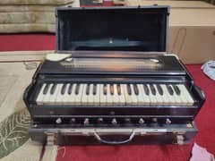palitana folding portable coupler bass reed 42 keys indian harmonium