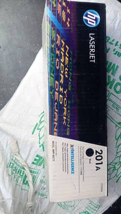 Hp leaser Jet Original Toner cartridges 410A&201A-yellow &cyan -New