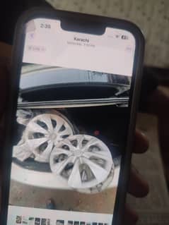 wheel cover used