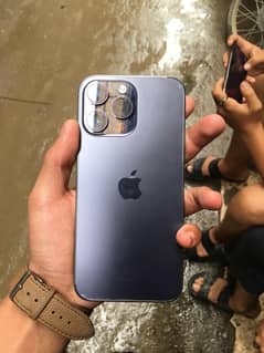 iphone 14 pro max Deep purple 10/9.5 13 pro max ki price ma 14 pro max