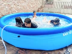 Intex easy set swimming pool