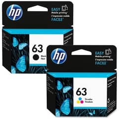 HP Inkjet Cartridge 63 , 61 , 123 Brand new