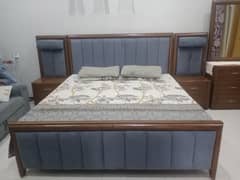 bed set dressing spring mattress  coffee chair