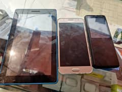 Lenovo tab calme 4G Samsung phone for sale Kafi time sai ghr mai pary
