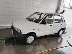 Suzuki Mehran VXR 2014 Total Genuine