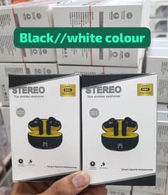 stereo airport big sound battery show on  display two colour 