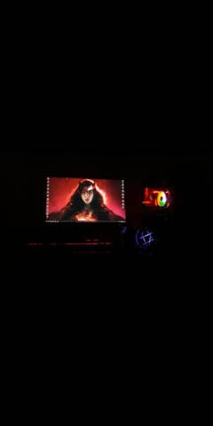 Gaming setup