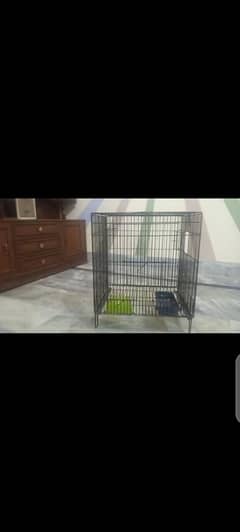 folding cage