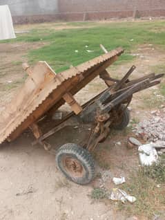Louder rickshaw Body
