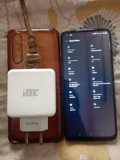 Realme 6 4/128 Condition 10/8 with original vooc charger