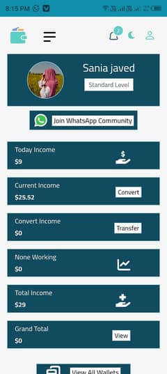 if u want earn money for contact with me 03176695079