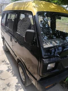 Suzuki bolan yellow