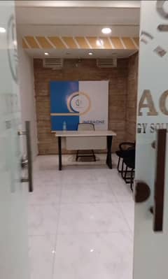 1300 square feet Beautiful Office Space Available for Rent in F-11 Markaz