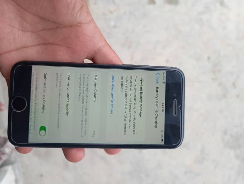 Iphone 8 non pta ( exch with iphone pta or google pixel) 4