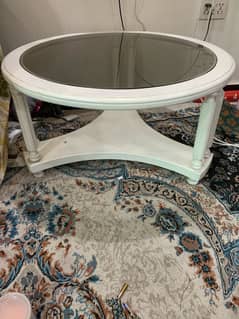 Glass table