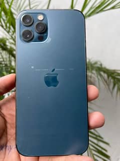 New iPhone 12 pro from UAE Dubai open box not used