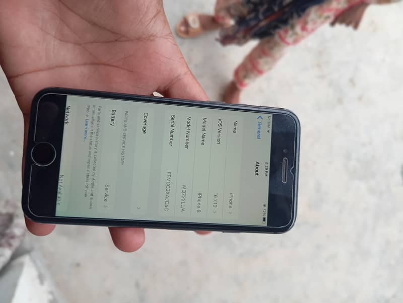 Iphone 8 non pta ( exch with iphone pta or google pixel) 5