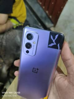 OnePlus 9 12+4GB ram 256GB 888 Prosser deul sim 5G approved