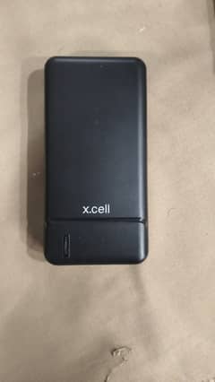 X. Cell 25000 MH Fast Charging Power Bank