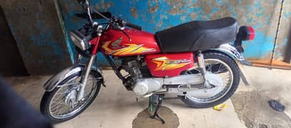 honda cg 125 Karachi number sealed engine price 140k