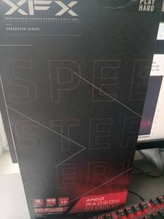 XFX sealed triple fan Rx 6800xt for sale with box,