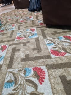 Nayyar Carpet with 5mm underlay
