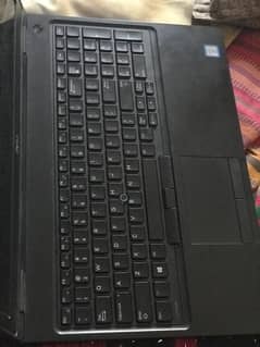 Dell core i5 6th generation 8gb ram 256 SSD